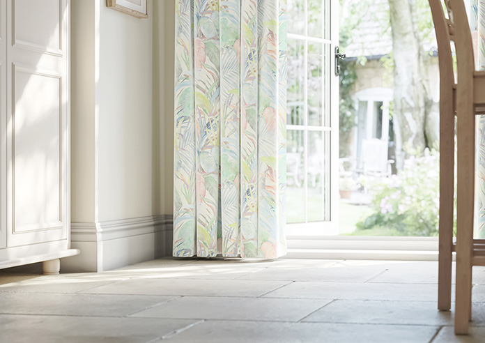 Los Angeles Velvet, Summer Breeze - Made to Measure Curtain - Image 5